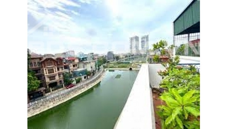 Hiếm!View mặt hồ Tai trâu,Ngọc Lâm,60M,MT 5.5M,gara ô tô,ô tô vòng quanh,KD, nhỉnh 10 tỷ